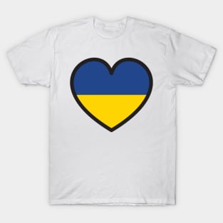 Flag of Ukraine T-Shirt